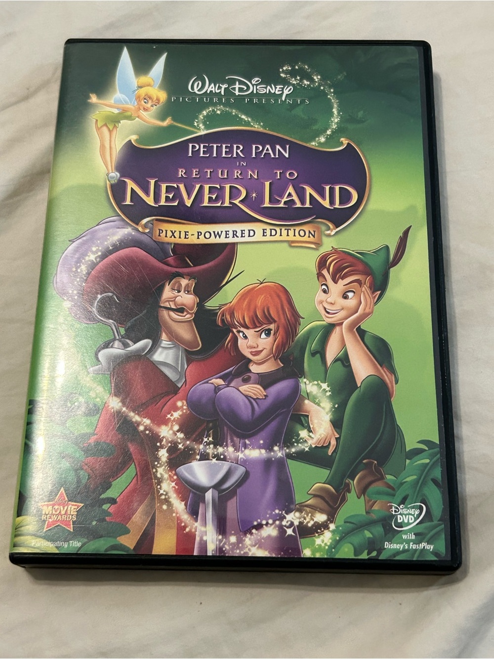 Peter Pan in Return to Never Land (Pixie-Powered Edition)